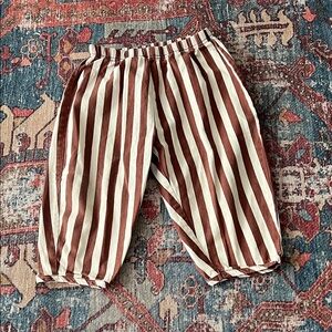Striped Kids Casual Bottoms